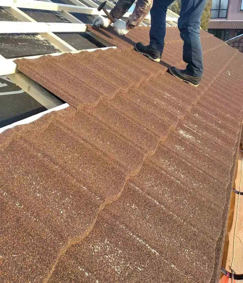 Утепление кровли из композитной черепицы